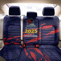 Caribbean Cricket Antigua and Barbuda Back Car Seat Cover History Begins Now - Wonder Print Shop