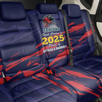Caribbean Cricket Antigua and Barbuda Back Car Seat Cover History Begins Now - Wonder Print Shop
