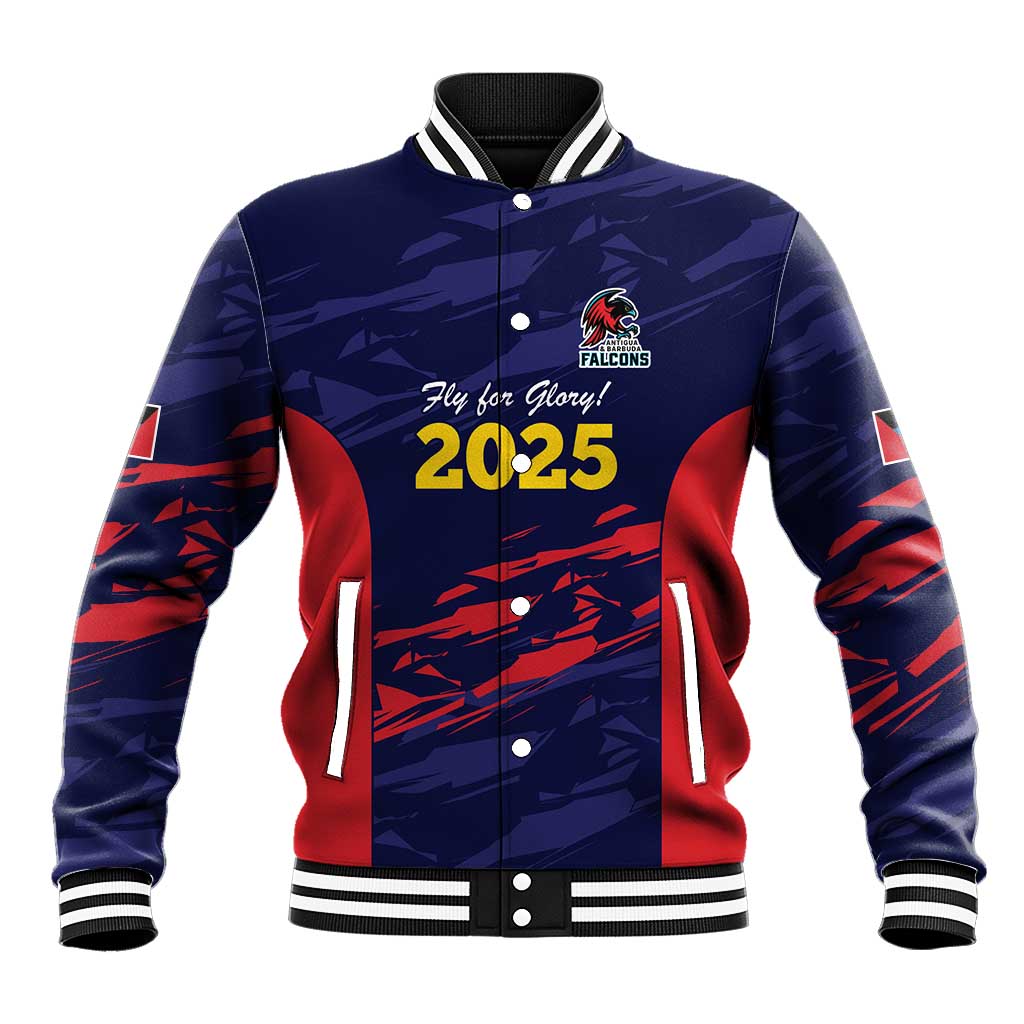 Caribbean Cricket Antigua and Barbuda Baseball Jacket History Begins Now - Wonder Print Shop