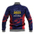 Caribbean Cricket Antigua and Barbuda Baseball Jacket History Begins Now - Wonder Print Shop