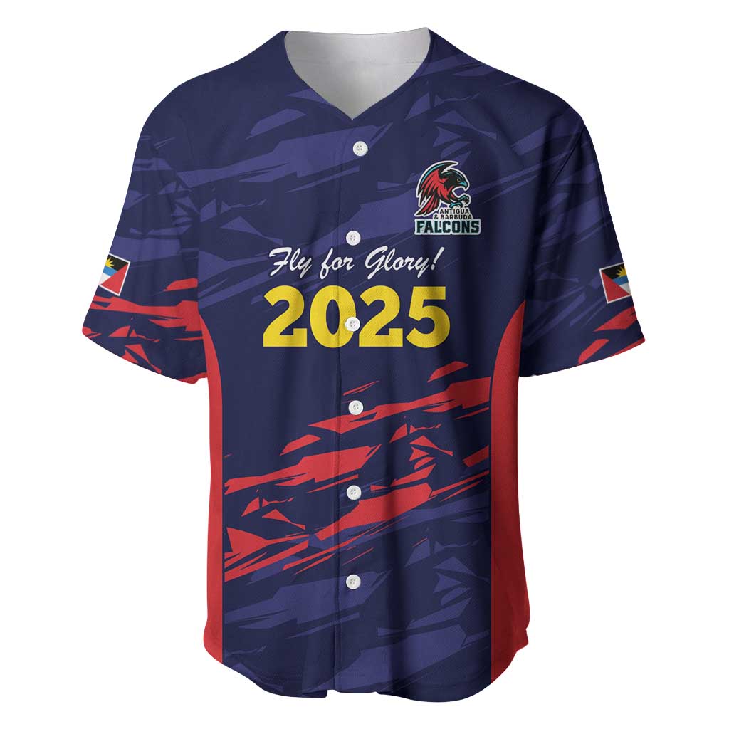 Caribbean Cricket Antigua and Barbuda Baseball Jersey History Begins Now - Wonder Print Shop