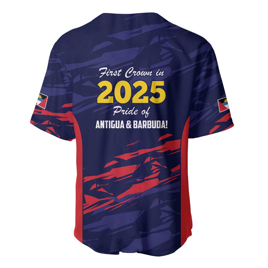 Caribbean Cricket Antigua and Barbuda Baseball Jersey History Begins Now - Wonder Print Shop