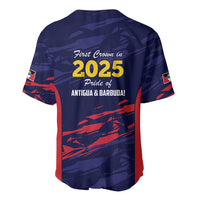 Caribbean Cricket Antigua and Barbuda Baseball Jersey History Begins Now - Wonder Print Shop