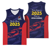 Caribbean Cricket Antigua and Barbuda Basketball Jersey History Begins Now - Wonder Print Shop