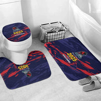 Caribbean Cricket Antigua and Barbuda Bathroom Set History Begins Now - Wonder Print Shop