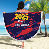 Caribbean Cricket Antigua and Barbuda Beach Blanket History Begins Now - Wonder Print Shop