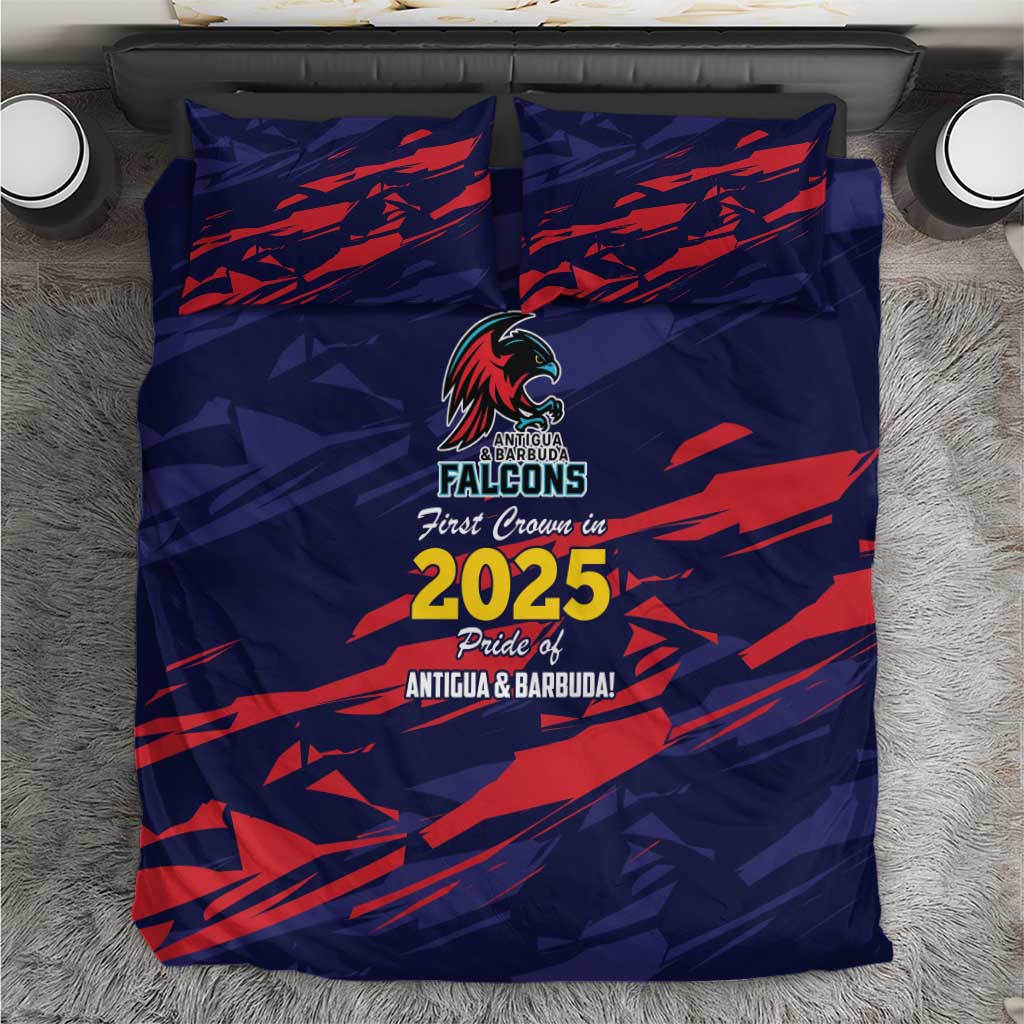 Caribbean Cricket Antigua and Barbuda Bedding Set History Begins Now - Wonder Print Shop