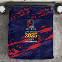 Caribbean Cricket Antigua and Barbuda Bedding Set History Begins Now - Wonder Print Shop