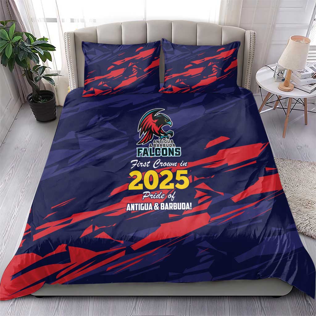 Caribbean Cricket Antigua and Barbuda Bedding Set History Begins Now - Wonder Print Shop