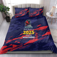 Caribbean Cricket Antigua and Barbuda Bedding Set History Begins Now - Wonder Print Shop