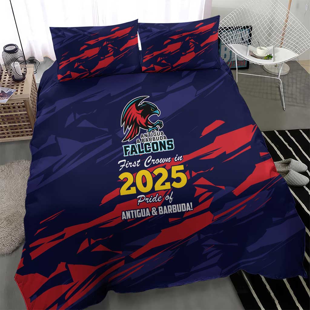Caribbean Cricket Antigua and Barbuda Bedding Set History Begins Now - Wonder Print Shop