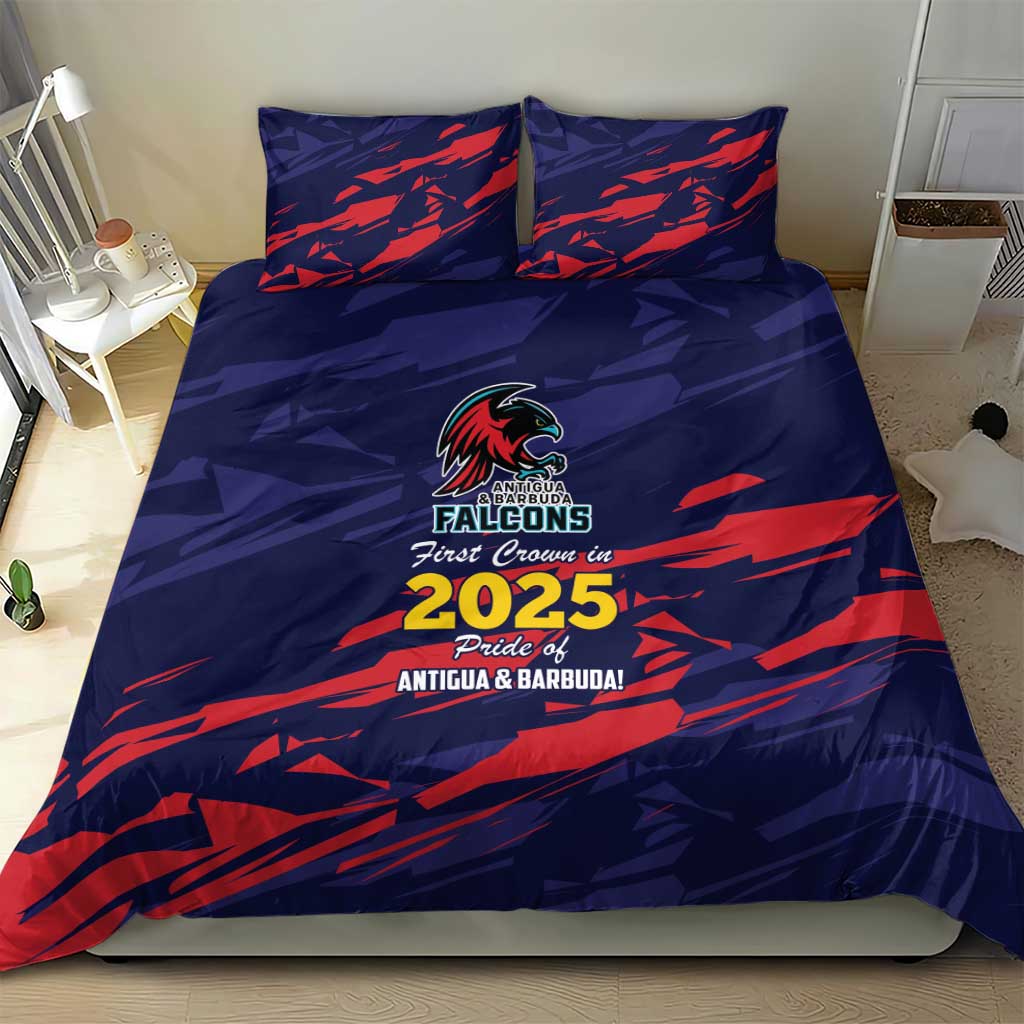 Caribbean Cricket Antigua and Barbuda Bedding Set History Begins Now - Wonder Print Shop