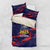Caribbean Cricket Antigua and Barbuda Bedding Set History Begins Now - Wonder Print Shop