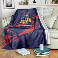 Caribbean Cricket Antigua and Barbuda Blanket History Begins Now - Wonder Print Shop