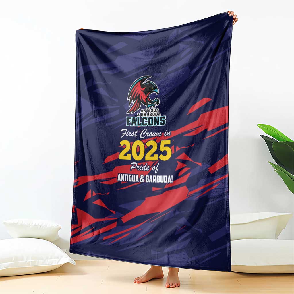 Caribbean Cricket Antigua and Barbuda Blanket History Begins Now - Wonder Print Shop