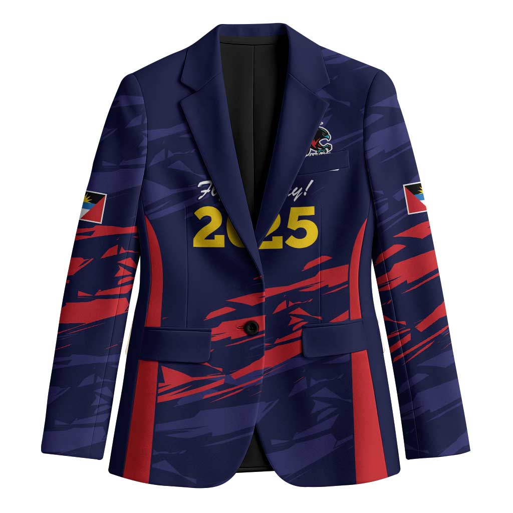 Caribbean Cricket Antigua and Barbuda Blazer History Begins Now - Wonder Print Shop