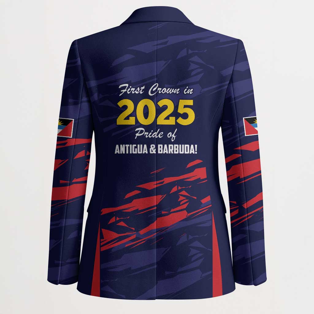 Caribbean Cricket Antigua and Barbuda Blazer History Begins Now - Wonder Print Shop