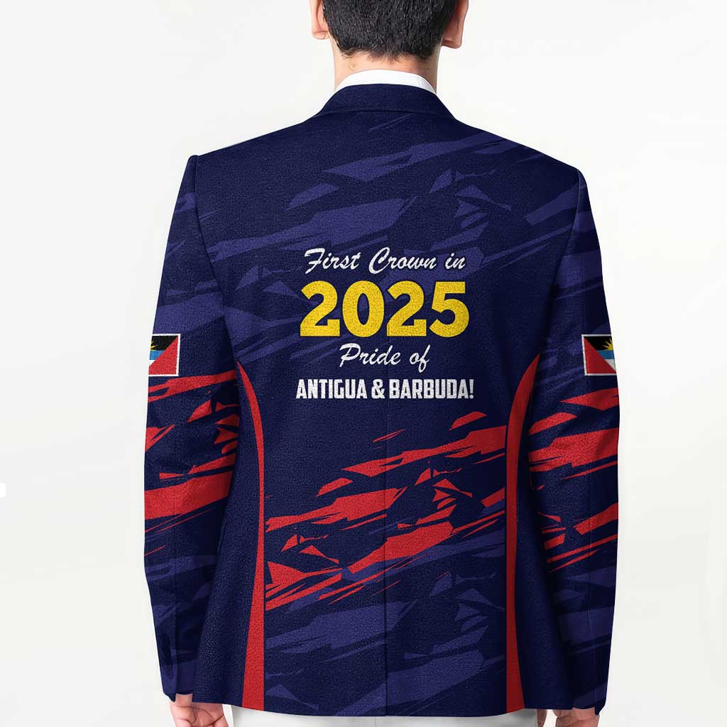 Caribbean Cricket Antigua and Barbuda Blazer History Begins Now - Wonder Print Shop