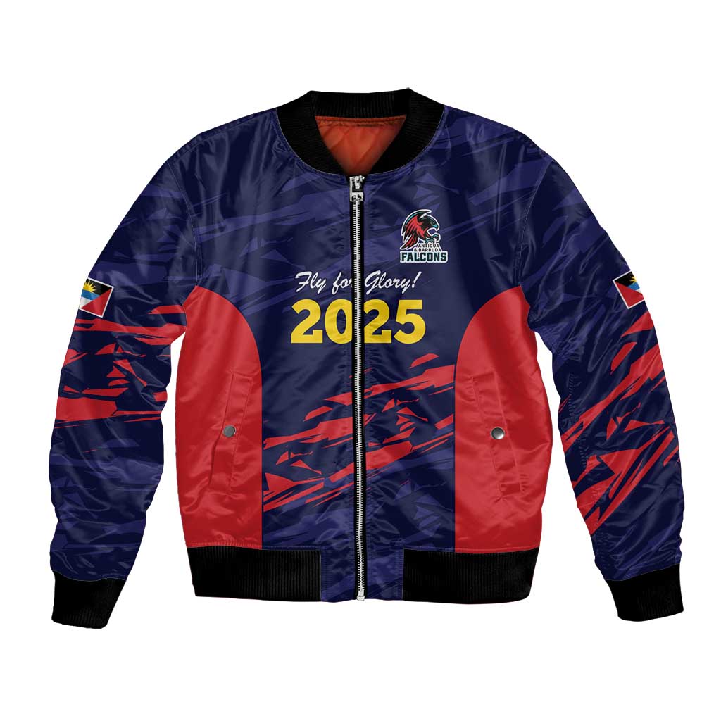 Caribbean Cricket Antigua and Barbuda Bomber Jacket History Begins Now - Wonder Print Shop