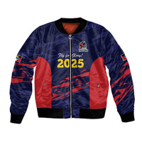 Caribbean Cricket Antigua and Barbuda Bomber Jacket History Begins Now - Wonder Print Shop