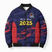 Caribbean Cricket Antigua and Barbuda Bomber Puffer Jacket History Begins Now - Wonder Print Shop