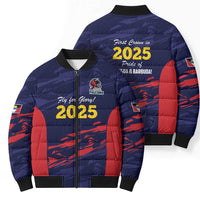 Caribbean Cricket Antigua and Barbuda Bomber Puffer Jacket History Begins Now - Wonder Print Shop