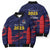 Caribbean Cricket Antigua and Barbuda Bomber Puffer Jacket History Begins Now - Wonder Print Shop