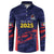 Caribbean Cricket Antigua and Barbuda Button Sweatshirt History Begins Now - Wonder Print Shop