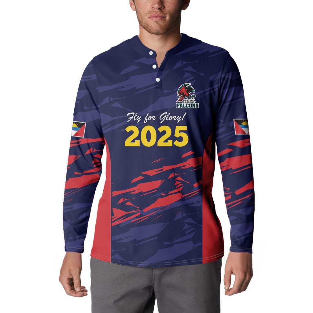 Caribbean Cricket Antigua and Barbuda Button Sweatshirt History Begins Now - Wonder Print Shop