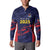 Caribbean Cricket Antigua and Barbuda Button Sweatshirt History Begins Now - Wonder Print Shop