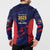 Caribbean Cricket Antigua and Barbuda Button Sweatshirt History Begins Now - Wonder Print Shop