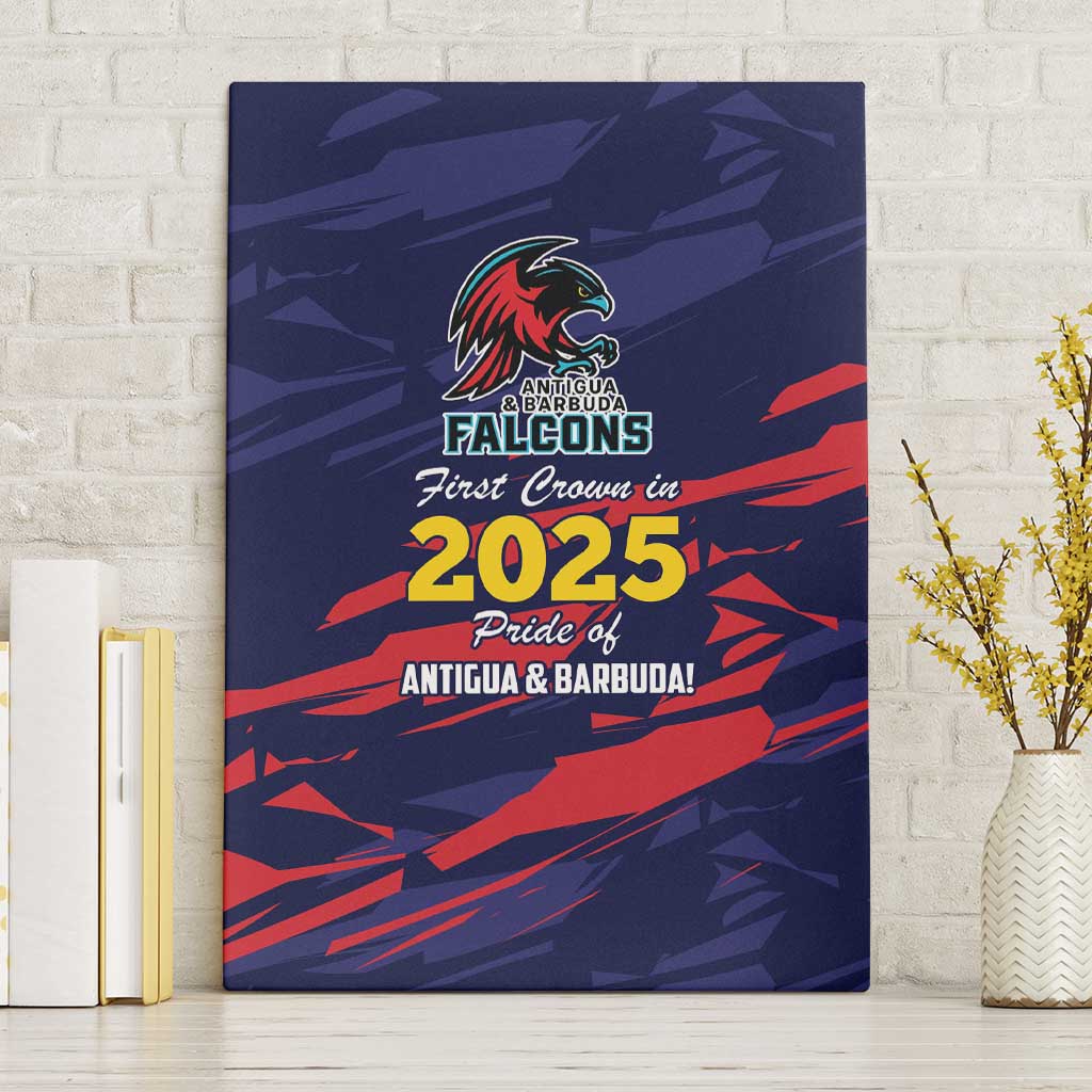 Caribbean Cricket Antigua and Barbuda Canvas Wall Art History Begins Now - Wonder Print Shop