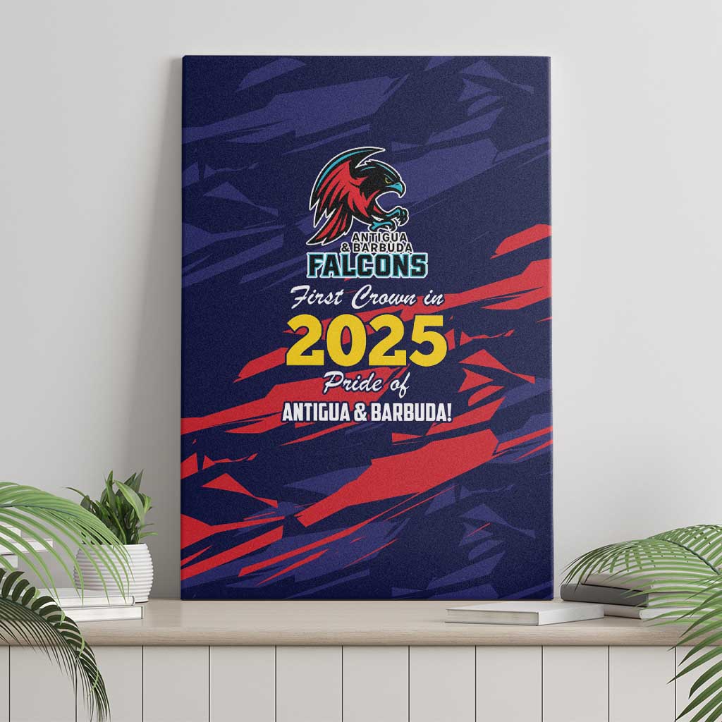 Caribbean Cricket Antigua and Barbuda Canvas Wall Art History Begins Now - Wonder Print Shop