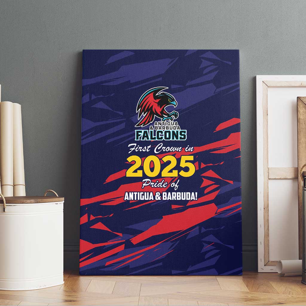 Caribbean Cricket Antigua and Barbuda Canvas Wall Art History Begins Now - Wonder Print Shop