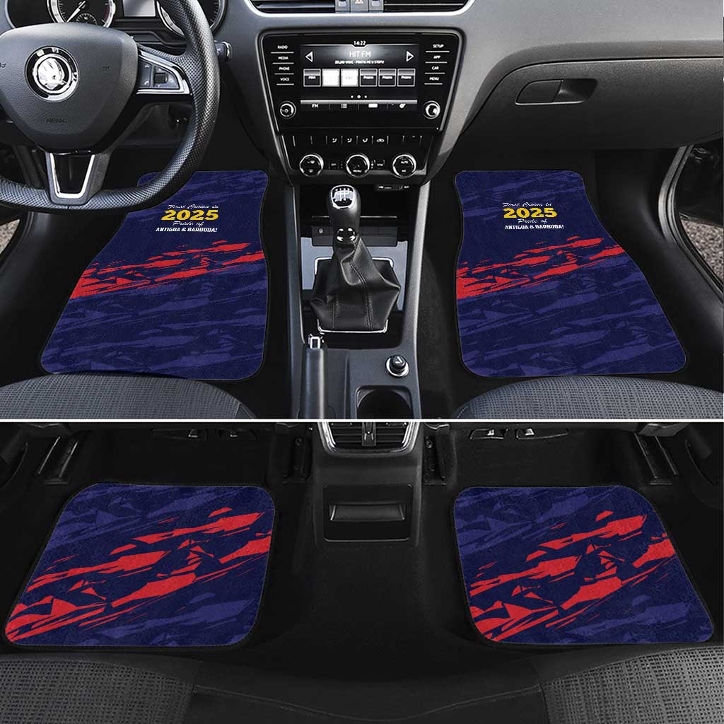 Caribbean Cricket Antigua and Barbuda Car Mats History Begins Now - Wonder Print Shop