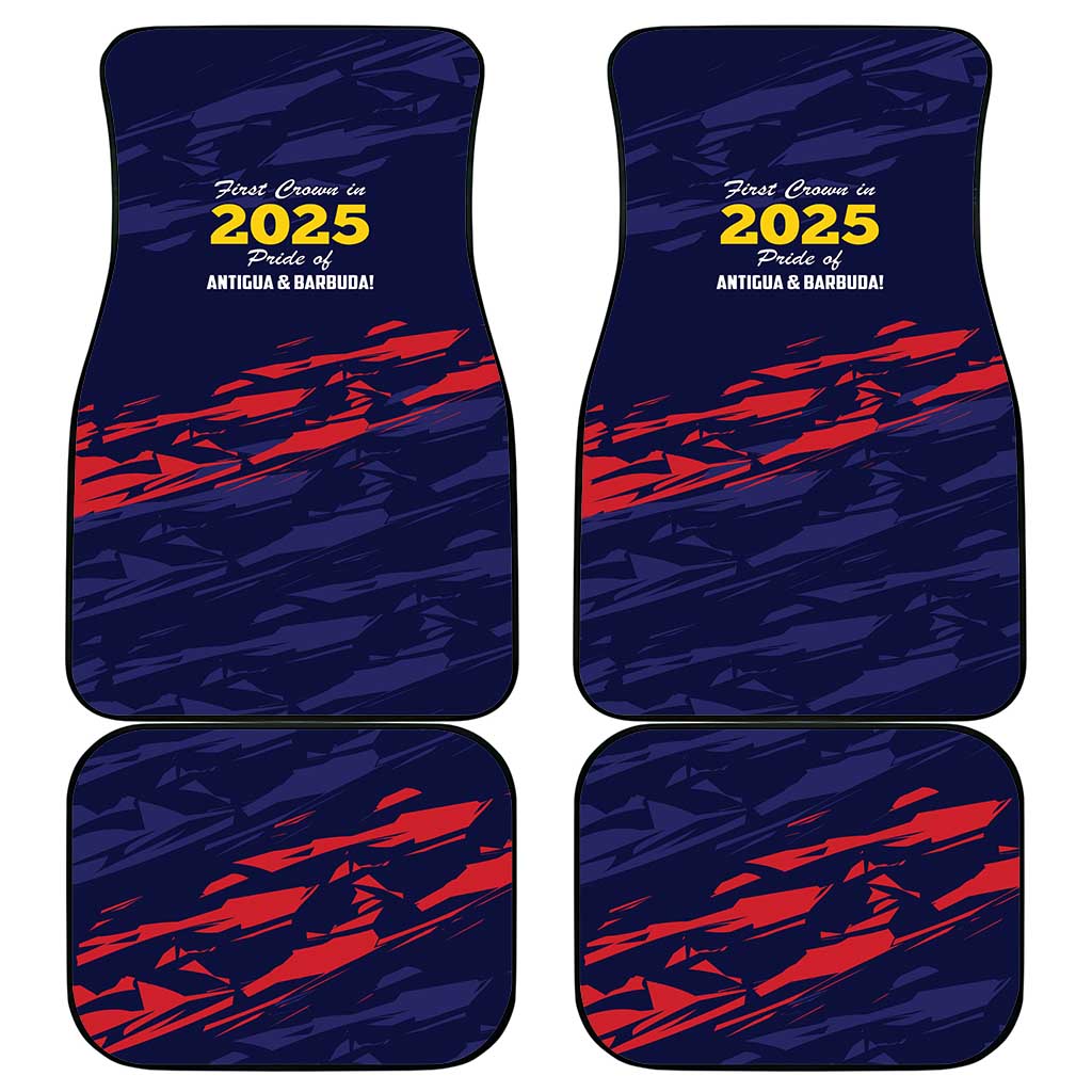 Caribbean Cricket Antigua and Barbuda Car Mats History Begins Now - Wonder Print Shop