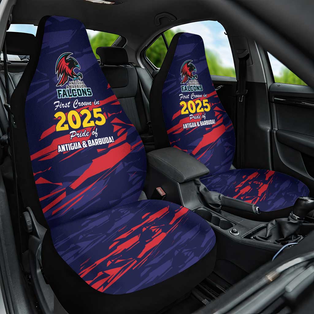Caribbean Cricket Antigua and Barbuda Car Seat Cover History Begins Now - Wonder Print Shop