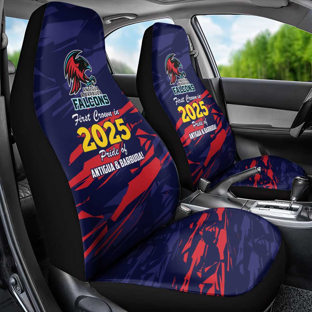 Caribbean Cricket Antigua and Barbuda Car Seat Cover History Begins Now - Wonder Print Shop