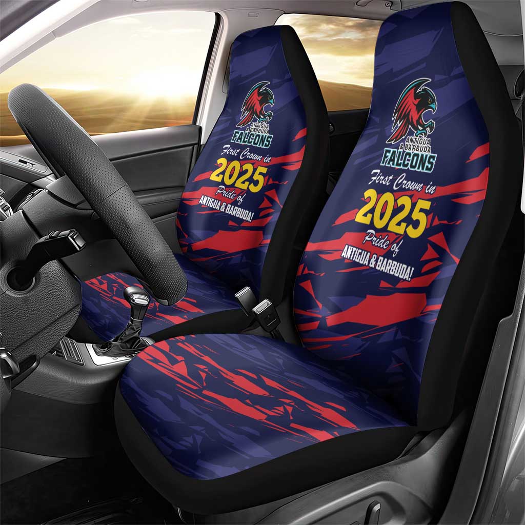 Caribbean Cricket Antigua and Barbuda Car Seat Cover History Begins Now - Wonder Print Shop