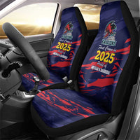 Caribbean Cricket Antigua and Barbuda Car Seat Cover History Begins Now - Wonder Print Shop
