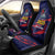 Caribbean Cricket Antigua and Barbuda Car Seat Cover History Begins Now - Wonder Print Shop
