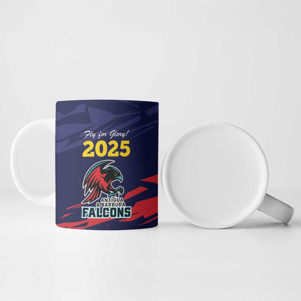 Caribbean Cricket Antigua and Barbuda Ceramic Mug History Begins Now - Wonder Print Shop