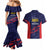 Caribbean Cricket Antigua and Barbuda Couples Matching Mermaid Dress and Hawaiian Shirt History Begins Now - Wonder Print Shop