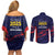 Caribbean Cricket Antigua and Barbuda Couples Matching Off Shoulder Short Dress and Long Sleeve Button Shirt History Begins Now - Wonder Print Shop