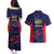 Caribbean Cricket Antigua and Barbuda Couples Matching Puletasi and Hawaiian Shirt History Begins Now - Wonder Print Shop