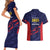 Caribbean Cricket Antigua and Barbuda Couples Matching Short Sleeve Bodycon Dress and Hawaiian Shirt History Begins Now - Wonder Print Shop