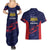 Caribbean Cricket Antigua and Barbuda Couples Matching Summer Maxi Dress and Hawaiian Shirt History Begins Now - Wonder Print Shop