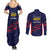 Caribbean Cricket Antigua and Barbuda Couples Matching Summer Maxi Dress and Long Sleeve Button Shirt History Begins Now - Wonder Print Shop