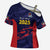Caribbean Cricket Antigua and Barbuda Cross Shoulder Shirt History Begins Now - Wonder Print Shop