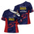 Caribbean Cricket Antigua and Barbuda Cross Shoulder Shirt History Begins Now - Wonder Print Shop